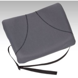 Respaldo de espuma ergonómico Fellowes Slim Gris