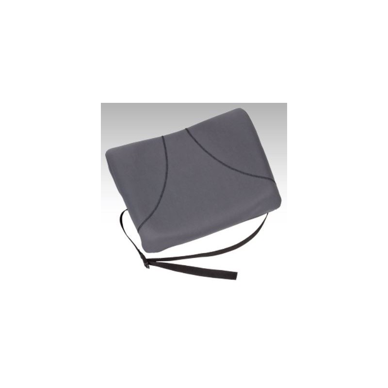 Respaldo de espuma ergonómico Fellowes Slim Gris
