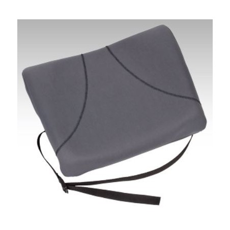 Respaldo de espuma ergonómico Fellowes Slim Gris