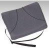 Respaldo de espuma ergonómico Fellowes Slim Gris