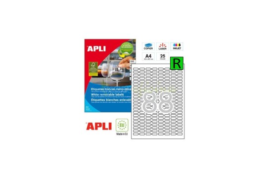 Etiquetas Adhesivas Removibles