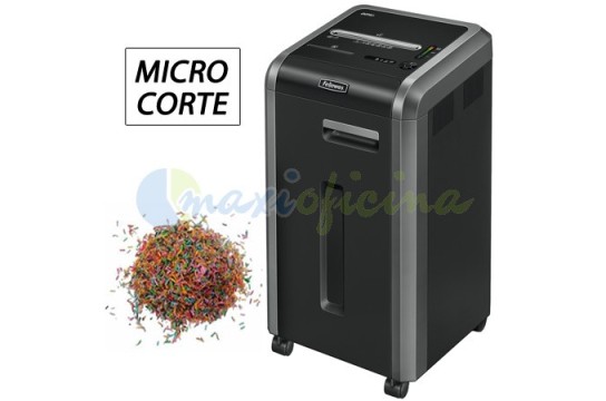Destructora de Papel. MICRO-CORTE