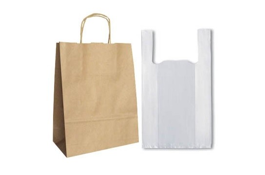 Bolsas de Plástico y Papel