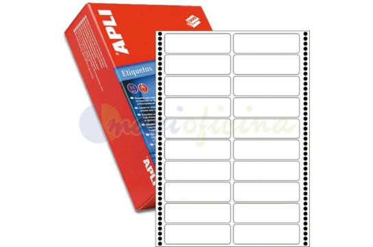 Comprar etiquetas papel continuo