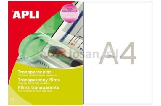 Transparencias imprimibles para sus proyectos