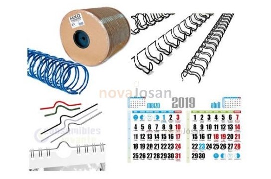 Material para calendarios al mejor precio