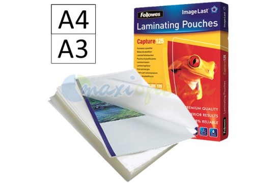 Fundas para Plastificadora A3 y A4