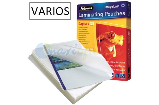 Fundas para Plastificadora Tarjetas y Carnet