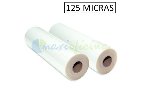 Bobinas 125 Micras para Plastificadora