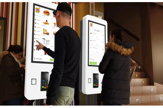 Tótem Autoservicio TPV interactivo 32"